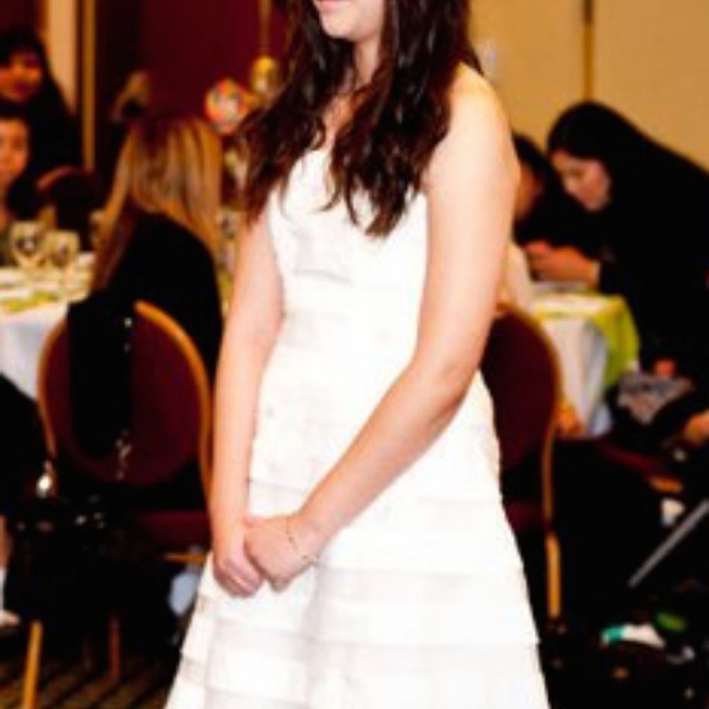 Beautiful ivory dress